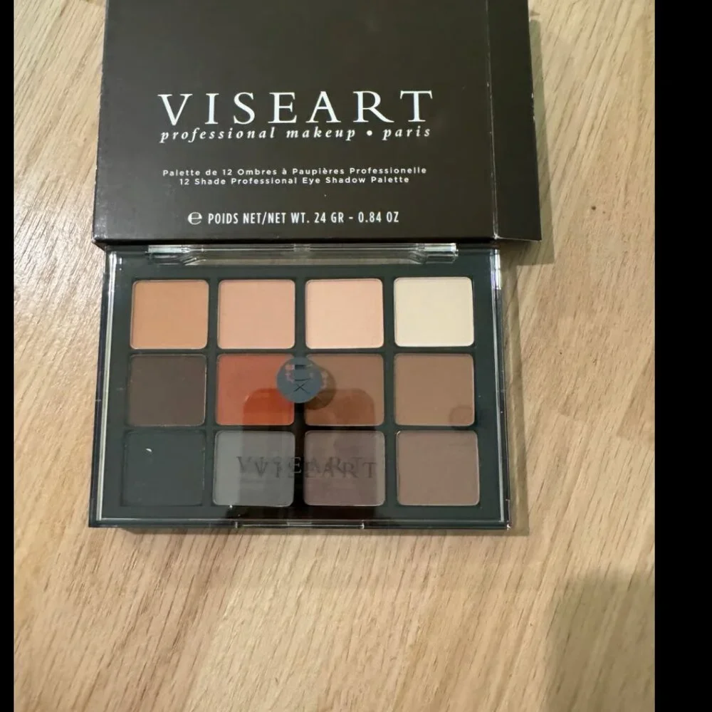 Viseart Neutral Matte (01) Eyeshadow Palette